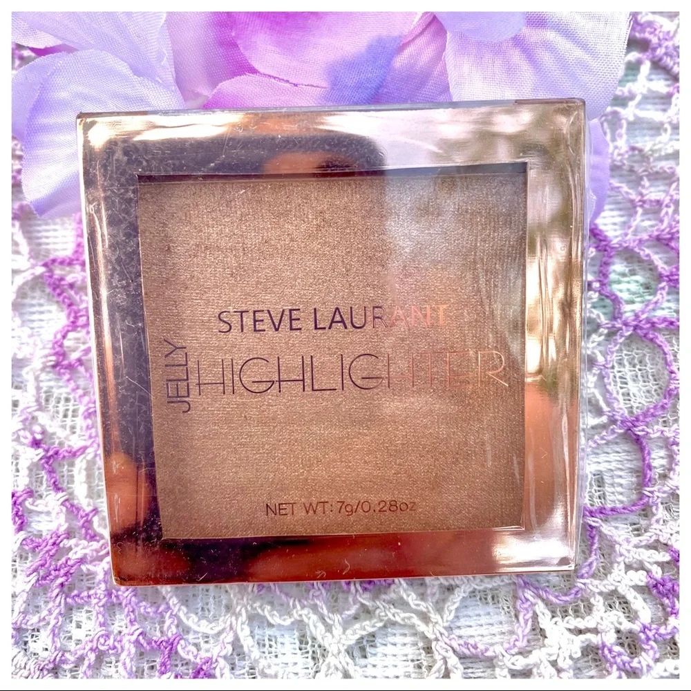 2Pc Set STEVE LAURANT JELLY HIGHLIGHTER Prosecco & Rimmel STAY MATTE 004 - Picture 2 of 16